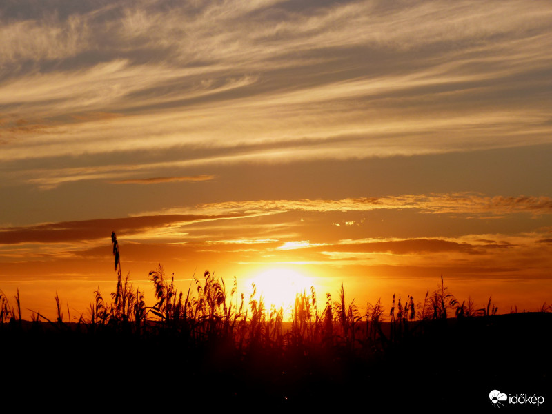 Naplemente Tihanyból