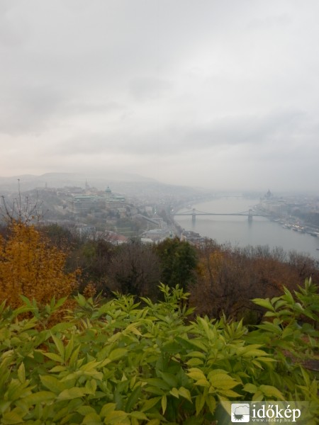 Budapest ködben...
