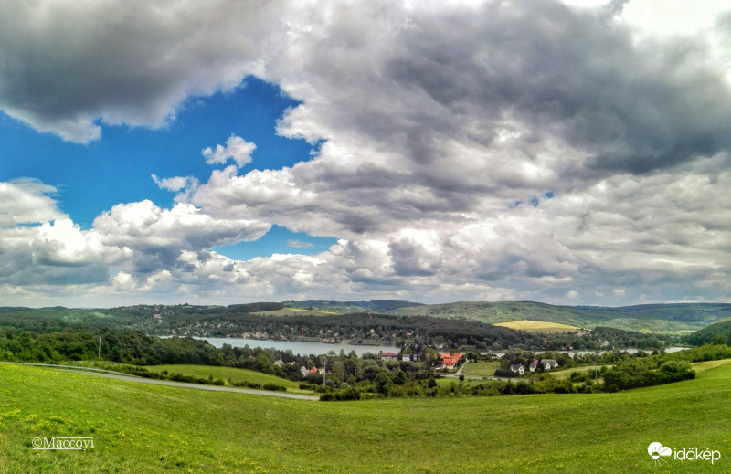 Orfűi panoráma