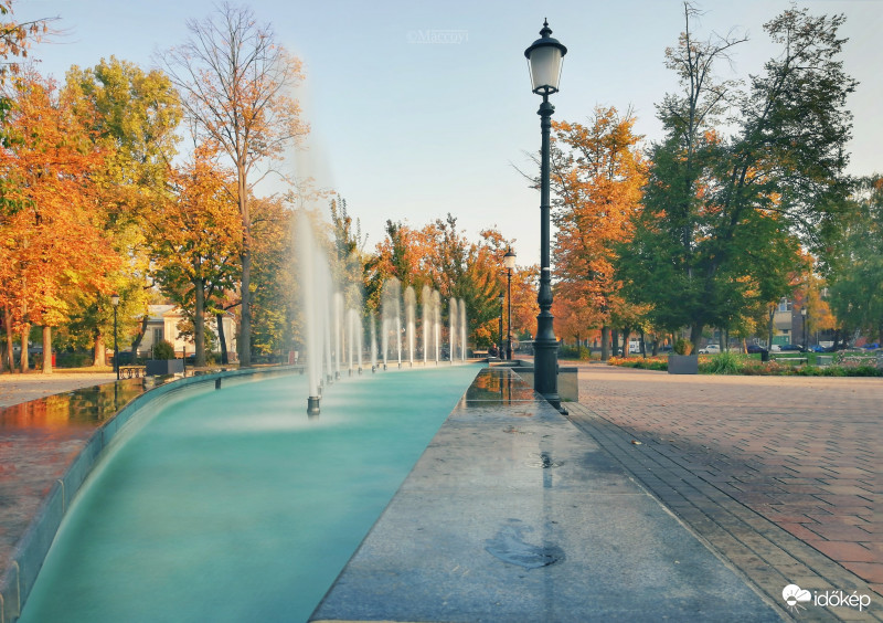 Kecskeméti ősz. 