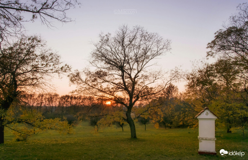 November elején.