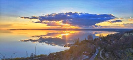 Balatonakarattya pár perce