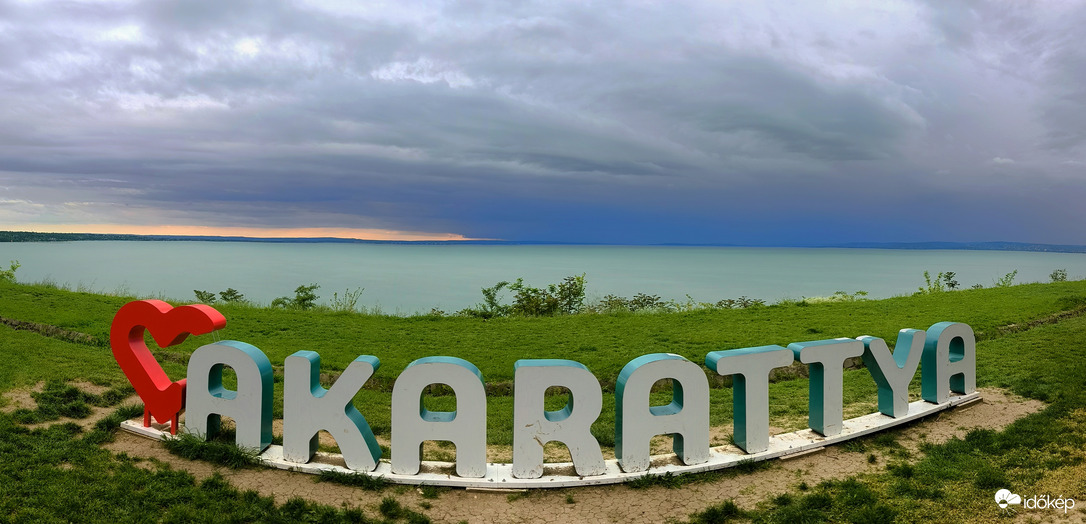 Zivatarra várva 