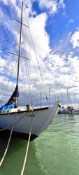 Balatonkenese kikötő