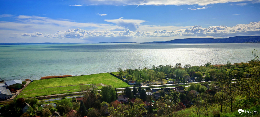 Balatonkenese kispanoráma