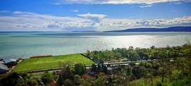 Balatonkenese kispanoráma
