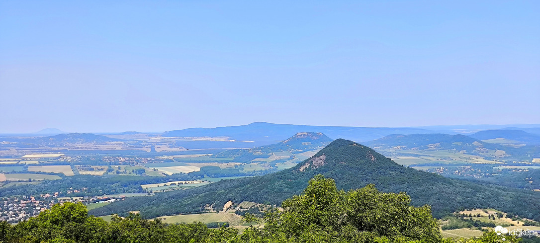 Badacsonyi látkép