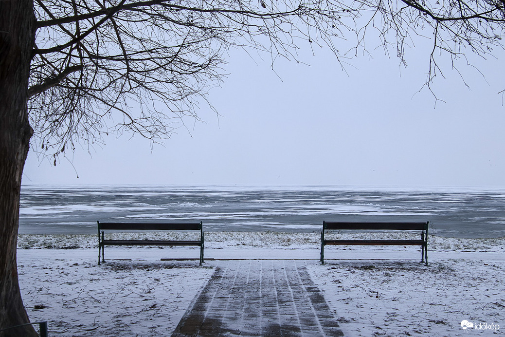 Hó, jéghideg szél ..