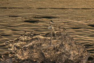 Bámulatos jégvarázs