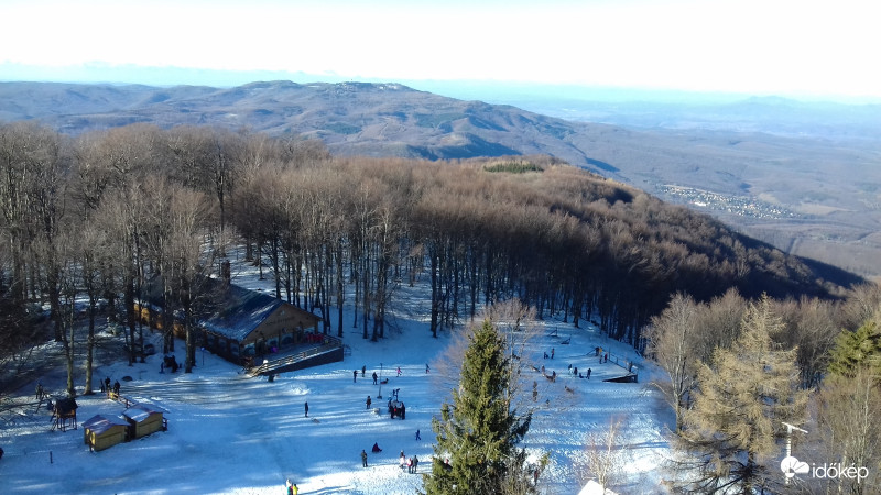 Kékestető- panoráma