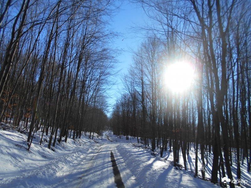 Ma is szép napos időnk volt