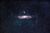 Androméda Galaxis