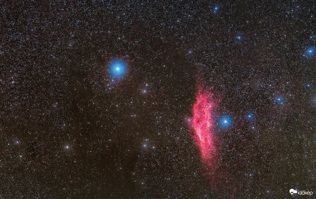 NGC1499 Kalifornia Köd