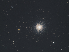 M13 & NGC 6207