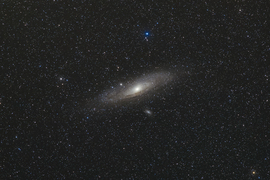 Androméda Galaxis