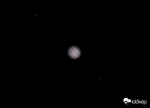 Az első fotóm a Jupiterről