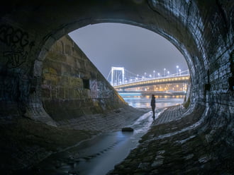 Az Ördög-árok kifolyója