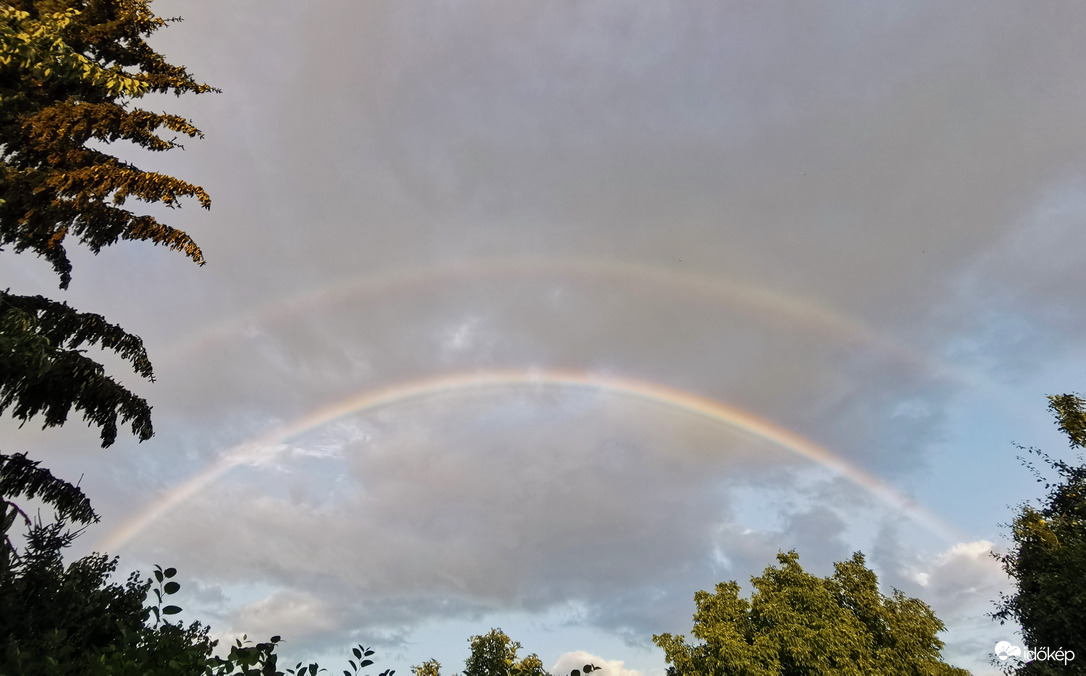 Ma esti szivárvány...