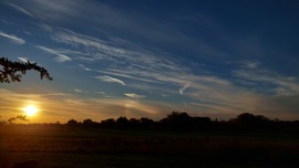 Irizálás halványan