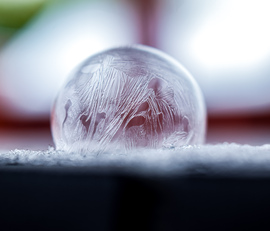 Dermedt pillanat ❄️