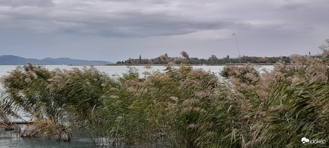 Késő őszi Balaton
