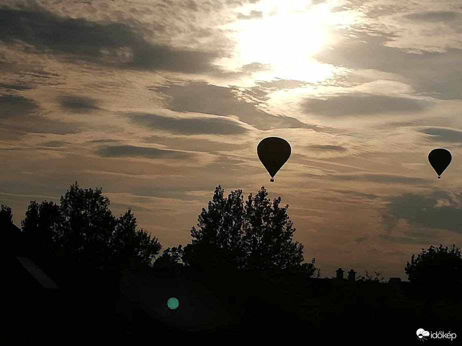 Hőlégballon VB. 2024