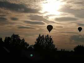 Hőlégballon VB. 2024