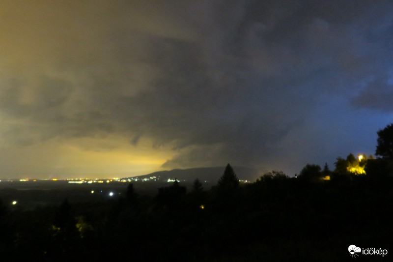 Érkezik a squall line