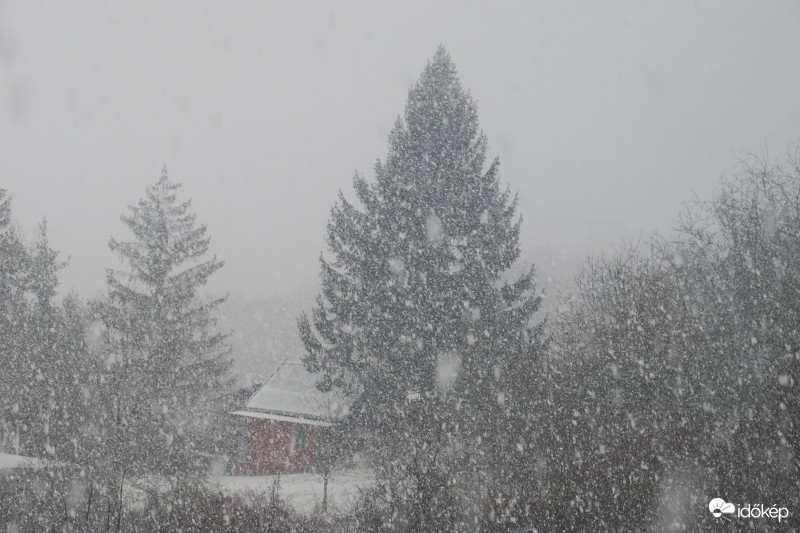 A havazás kezdetén 2