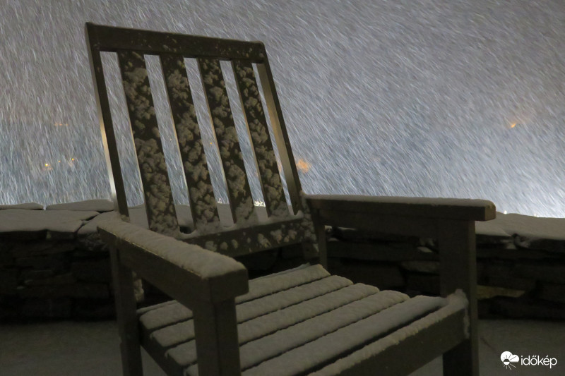 Helyet foglalt a tél