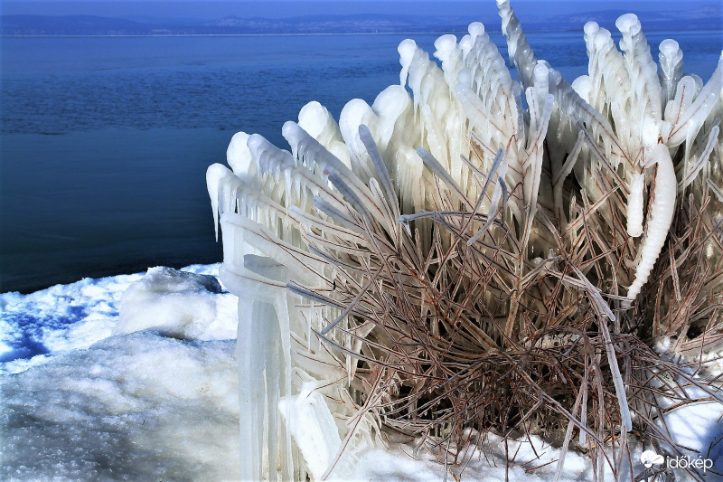 Szemesi strandon.