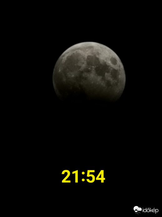 Holdfogyatkozás  telefonos kép