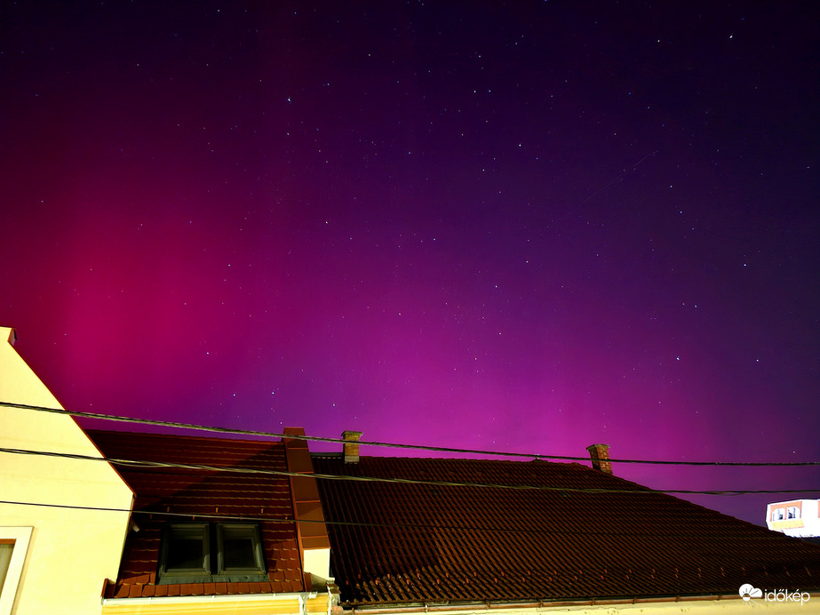 Keszthely Aurora borealis