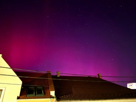 Keszthely Aurora borealis