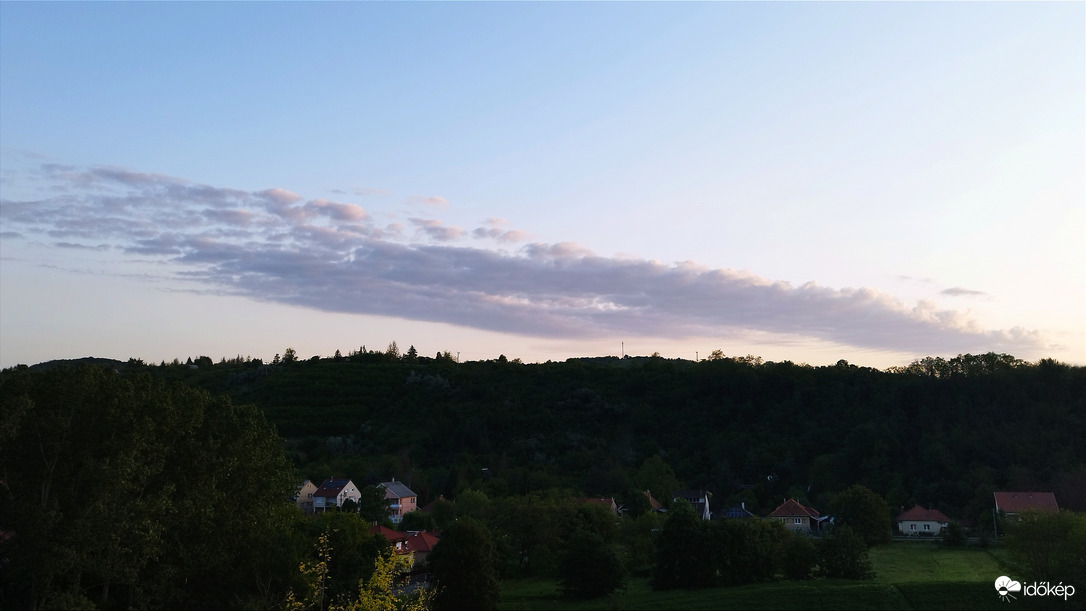 Felhők.
