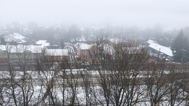Felhők.
