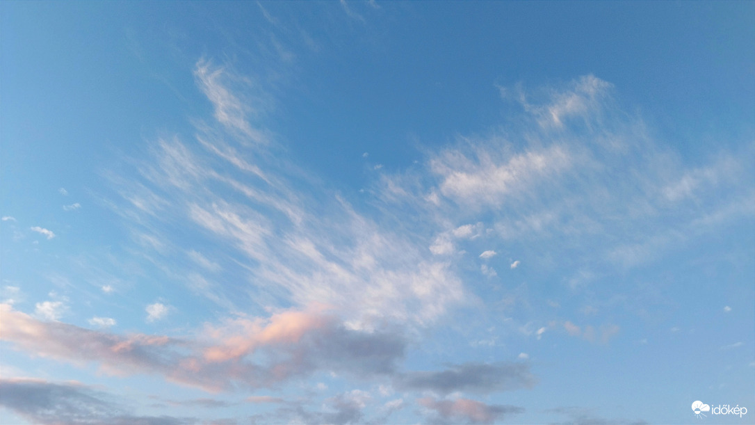 Felhők.