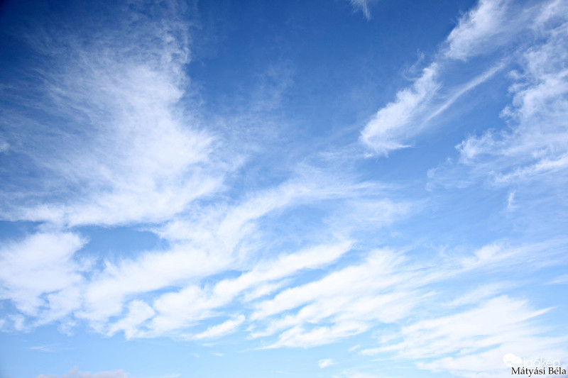 Felhők.