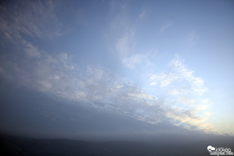 Felhők.
