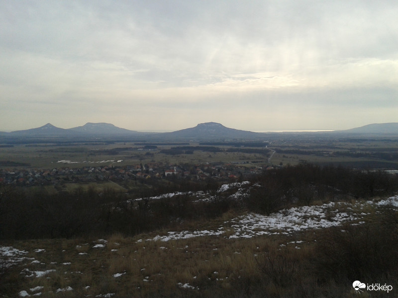 Kilátás a Balatonra