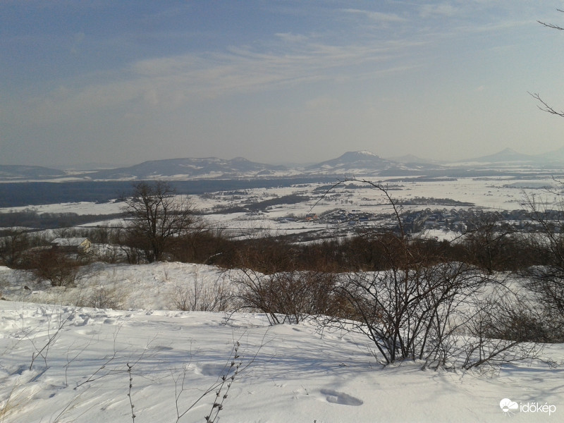 Kilátás a Haláp-hegyről /