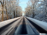 Téli út Nagytarcsa felé