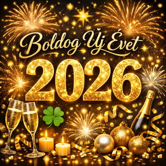 Boldog Új évet mindenkinek ! 