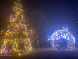 Karácsonyi hangulatba 