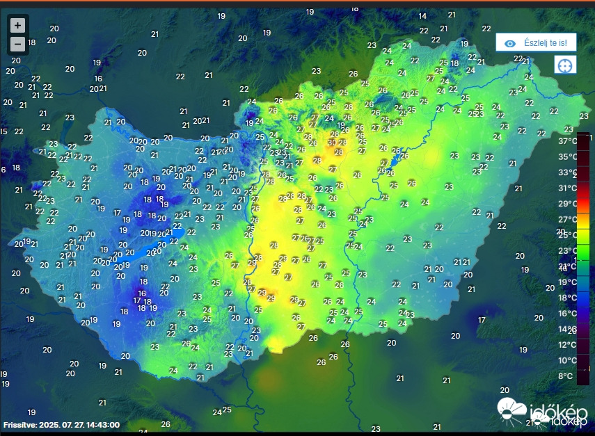 Hőtérkép 