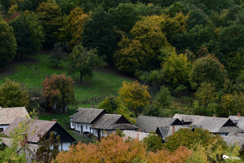 Hollókő, Ófalu