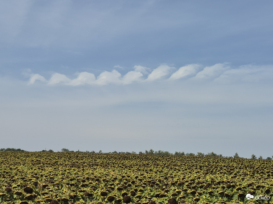 Kelvin-Helmholtz felhő