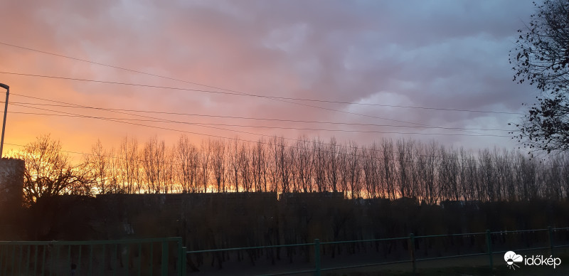 Szolnok, Naplemente