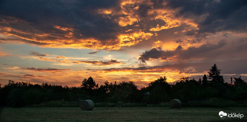 Szolnok, Naplemente