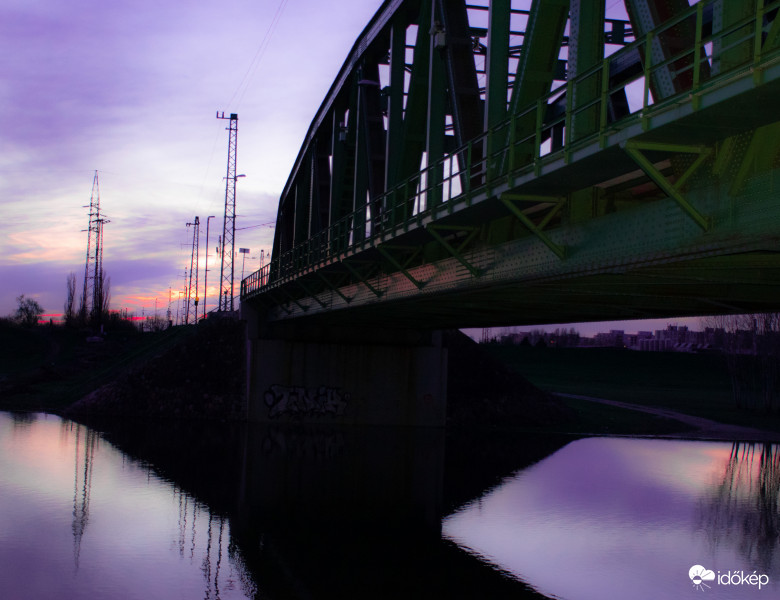 Szolnok, Naplemente
